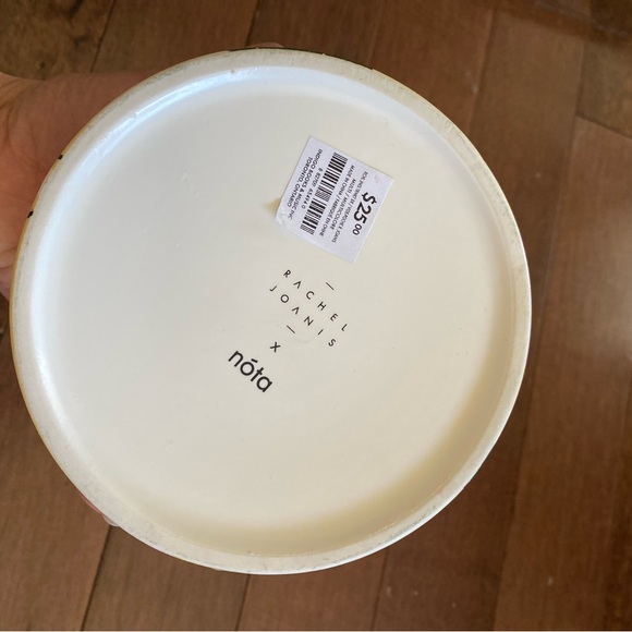 Rachel Joanis Ceramic Trinket Dish Round Box Nota - Picture 6 of 9